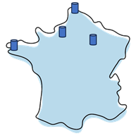 Nos dépôts de carburants et combustibles en France- CPA