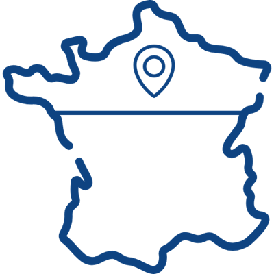 R&eacute;gions de livraison - CPA